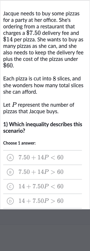 solved-jacque-needs-to-buy-some-pizzas-for-a-party-at-her-office-s